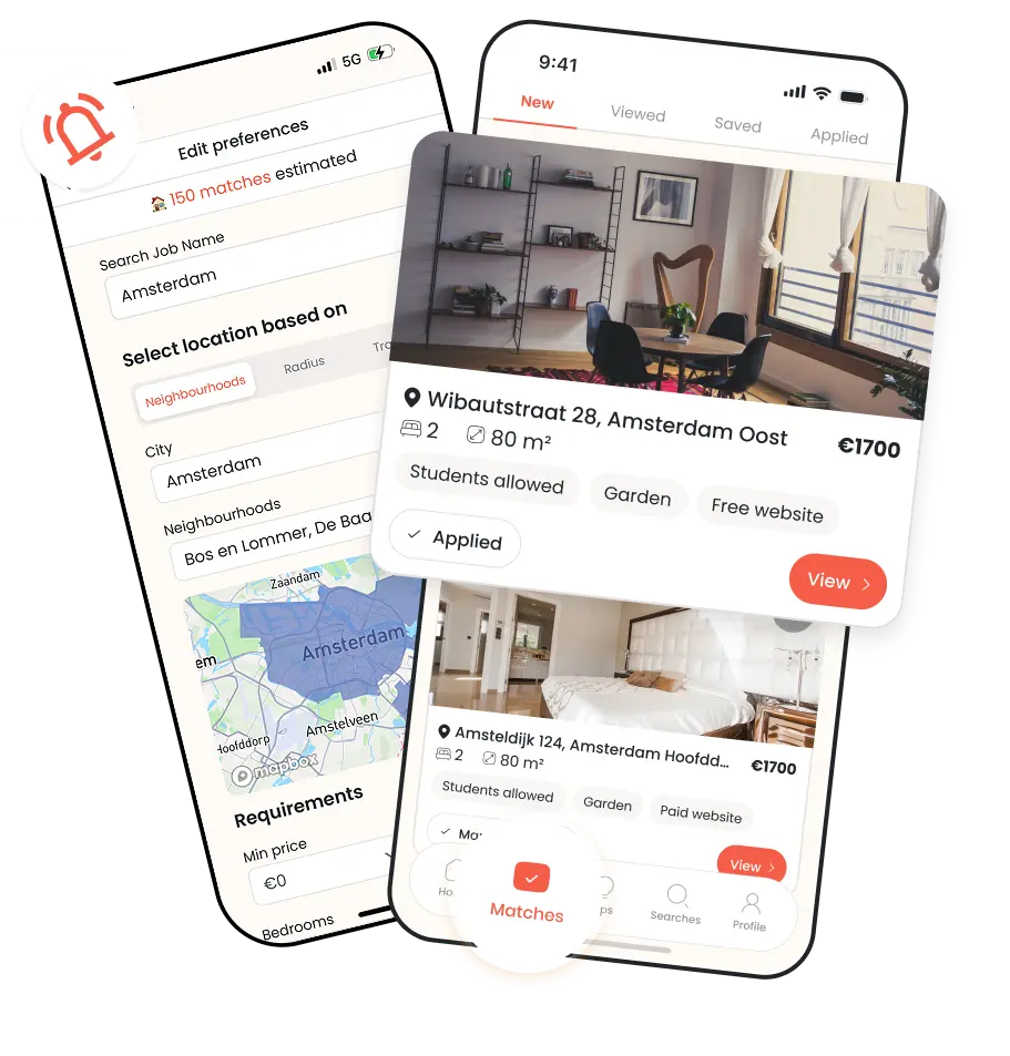 Stekkies makes finding rentals easy