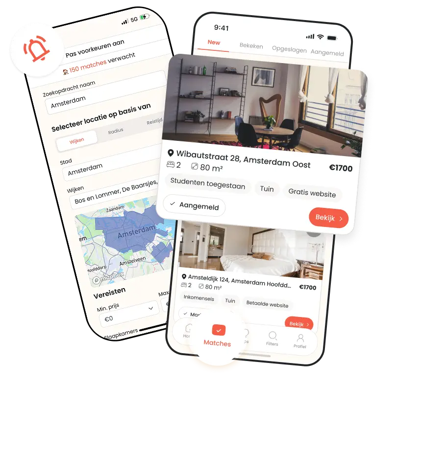 Stekkies makes finding rentals easy