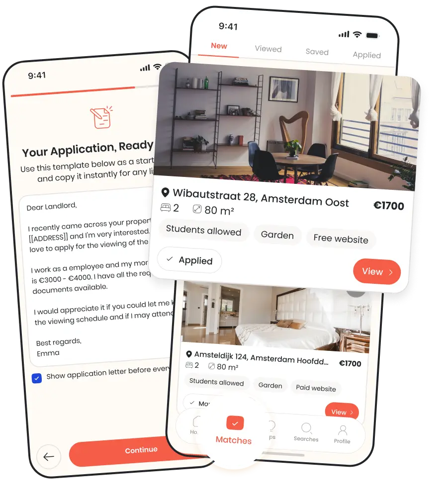 Stekkies makes finding rentals easy