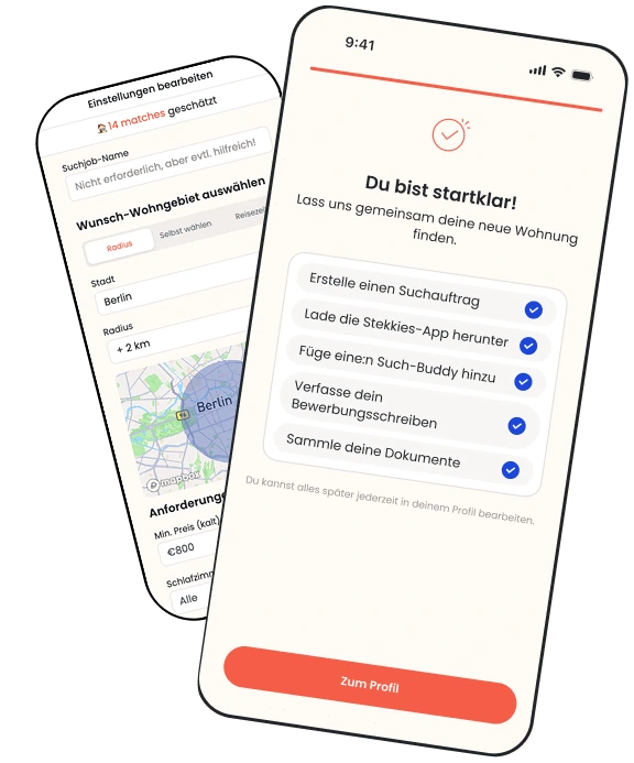 Stekkies makes finding rentals easy