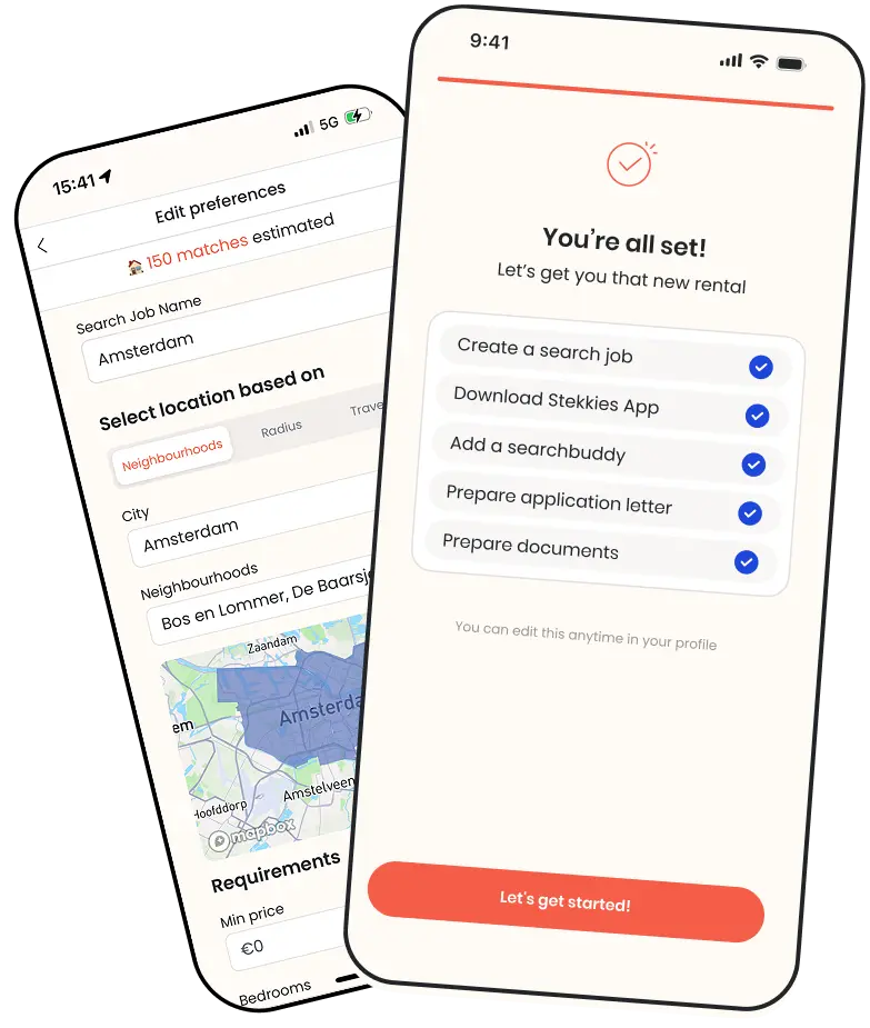 Stekkies makes finding rentals easy